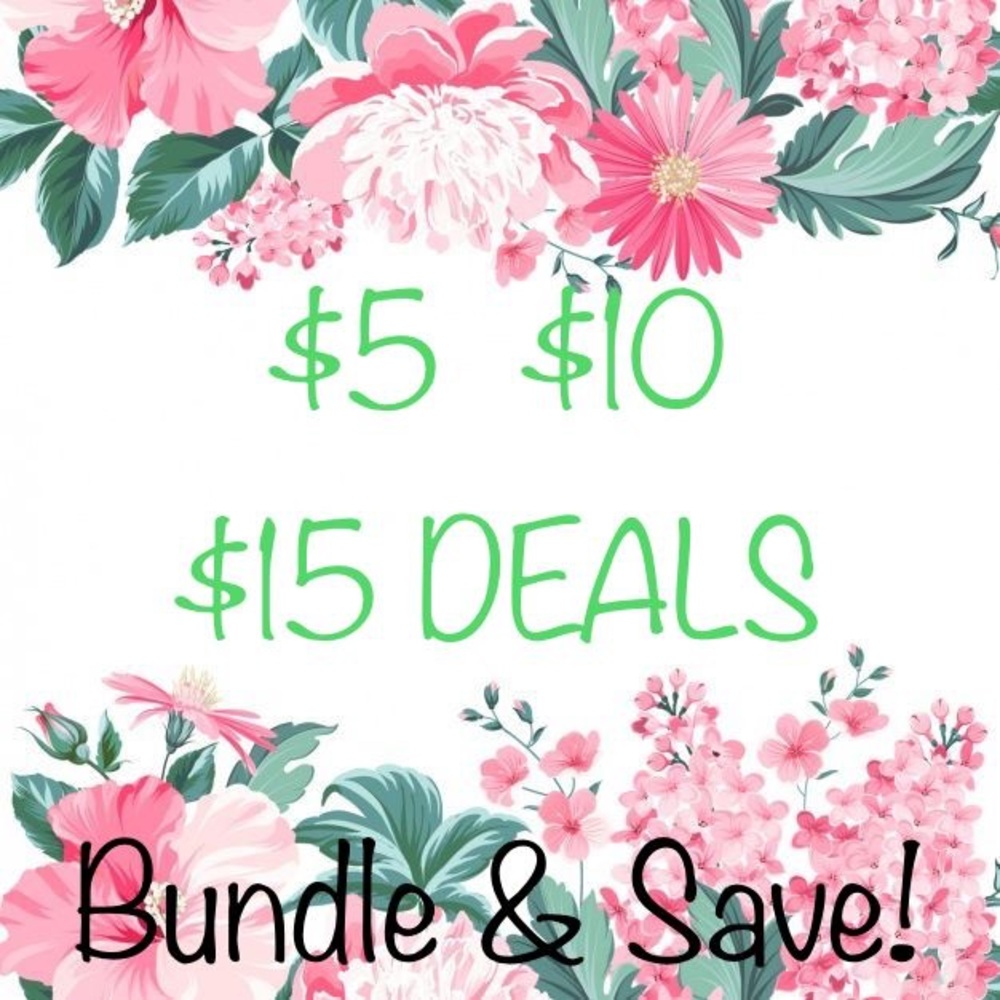 $5 $10 $15 Deals